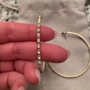 KS Hoop Earrings!